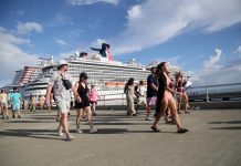 RD supera los 16 mil visitantes en un solo día con la llegada de cuatro cruceros a Puerto Plata y Pedernales
