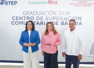 INFOTEP capacita 1,086 comunitarios de Básima mediante alianza con Supérate y Fundación Rica