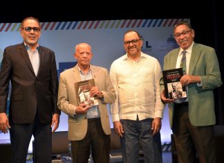 Libro de Antoliano Peralta figura entre los más vendidos de la Feria Internacional del Libro 2026