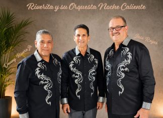 De la salsa al merengue: Riverita sorprende con “El Rabito Quemao” para esta Navidad