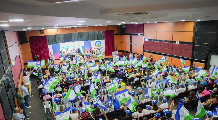País Posible suma 485 nuevos dirigentes en La Vega durante acto encabezado por Milton Morrison