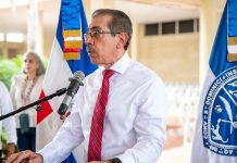 RECTOR UASD RECIBE ANTORCHA Y ANUNCIA CELEBRACIÓN DE LOS JUEGOS TONY BARREIRO