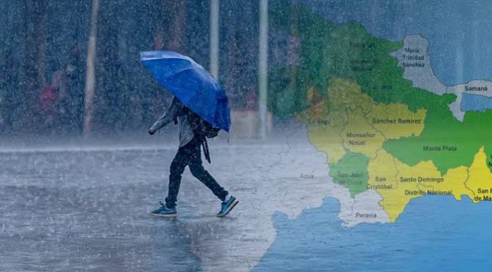 Indomet: Vaguada seguirá provocando aguaceros moderados a fuertes, tormentas eléctricas y ráfagas de viento